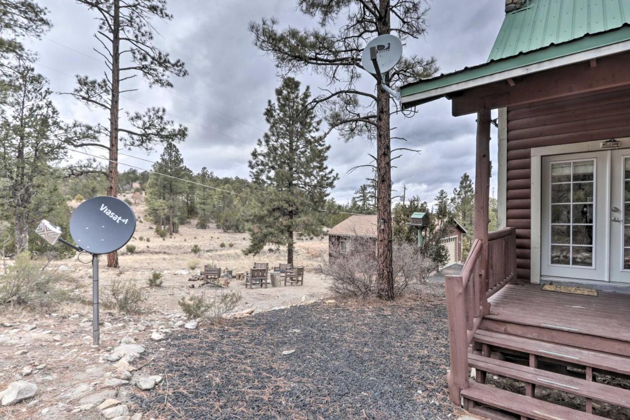 Cozy Heber-Overgaard Cabin With Fire Pit, Game Room! Exterior foto