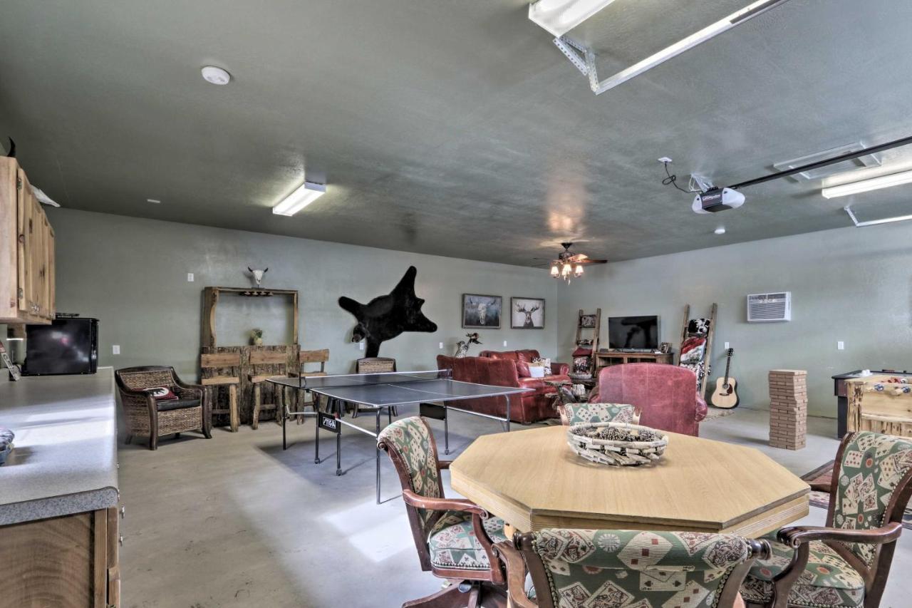 Cozy Heber-Overgaard Cabin With Fire Pit, Game Room! Exterior foto