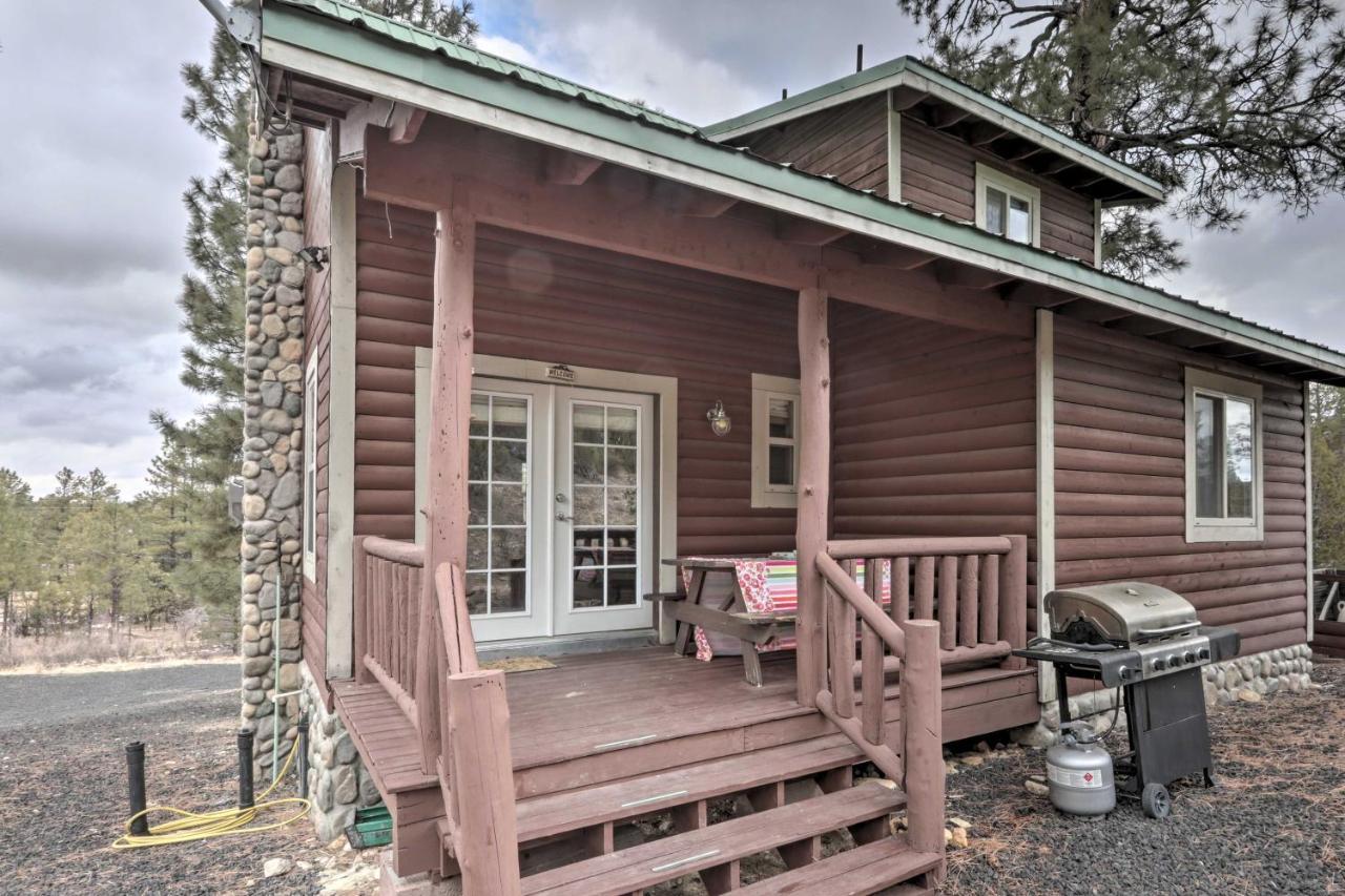 Cozy Heber-Overgaard Cabin With Fire Pit, Game Room! Exterior foto