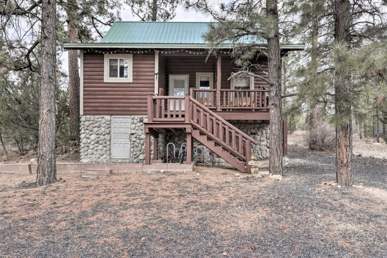 Cozy Heber-Overgaard Cabin With Fire Pit, Game Room! Exterior foto